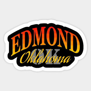 City Pride: Edmond, Oklahoma Sticker